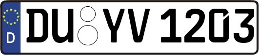 DU-YV1203