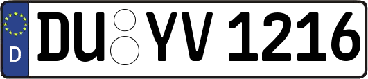 DU-YV1216