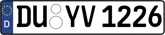DU-YV1226