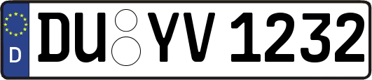 DU-YV1232