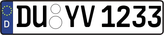 DU-YV1233