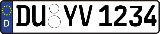 DU-YV1234