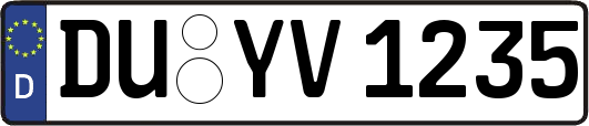 DU-YV1235