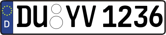 DU-YV1236