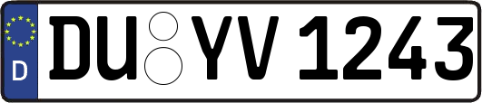 DU-YV1243