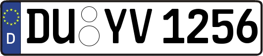 DU-YV1256