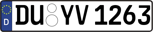 DU-YV1263
