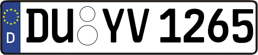 DU-YV1265