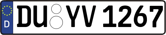 DU-YV1267