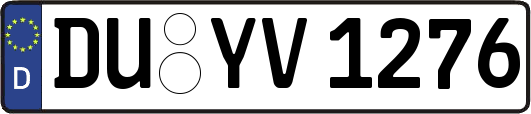 DU-YV1276