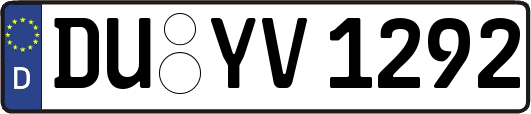 DU-YV1292
