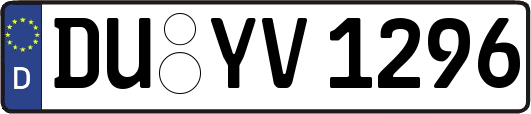 DU-YV1296