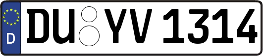 DU-YV1314