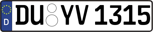 DU-YV1315