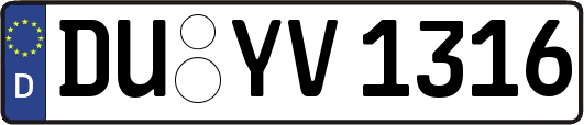 DU-YV1316