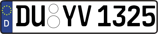 DU-YV1325