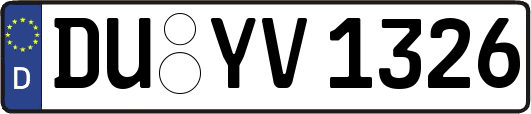 DU-YV1326