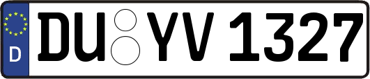 DU-YV1327