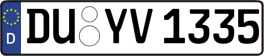 DU-YV1335