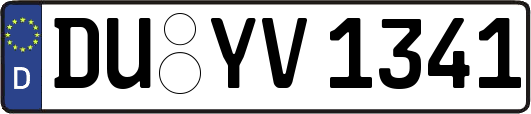 DU-YV1341