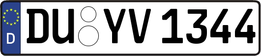 DU-YV1344