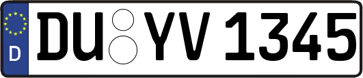 DU-YV1345