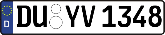 DU-YV1348