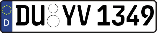 DU-YV1349