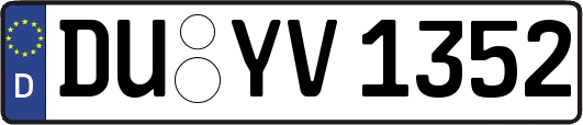 DU-YV1352