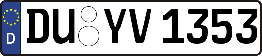 DU-YV1353