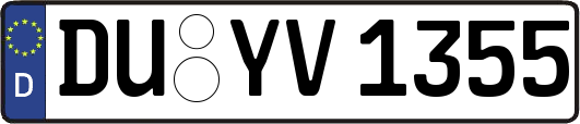 DU-YV1355