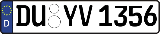 DU-YV1356