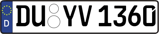 DU-YV1360