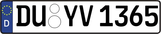 DU-YV1365
