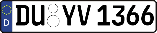 DU-YV1366