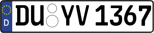 DU-YV1367