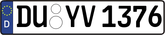 DU-YV1376