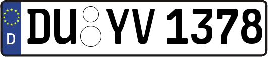 DU-YV1378