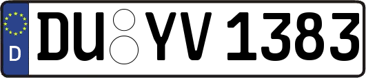 DU-YV1383