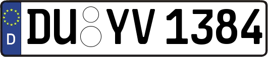 DU-YV1384