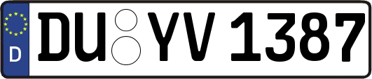 DU-YV1387