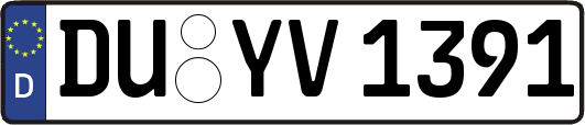 DU-YV1391