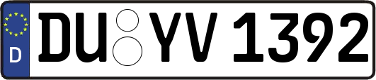 DU-YV1392