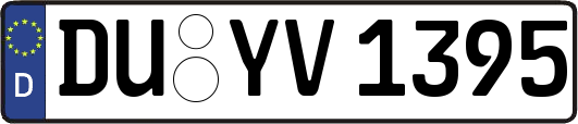DU-YV1395
