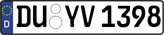 DU-YV1398