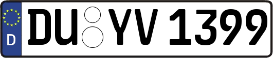 DU-YV1399