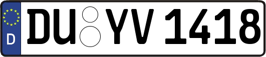 DU-YV1418