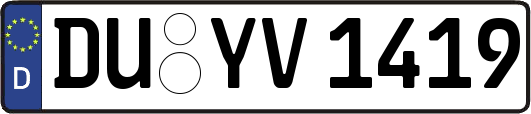 DU-YV1419