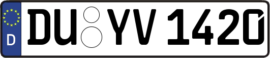 DU-YV1420