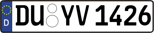 DU-YV1426